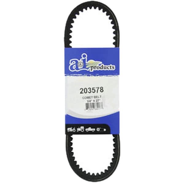 Aftermarket Belt, Fits Comet Go Cart A-203791-AI - main